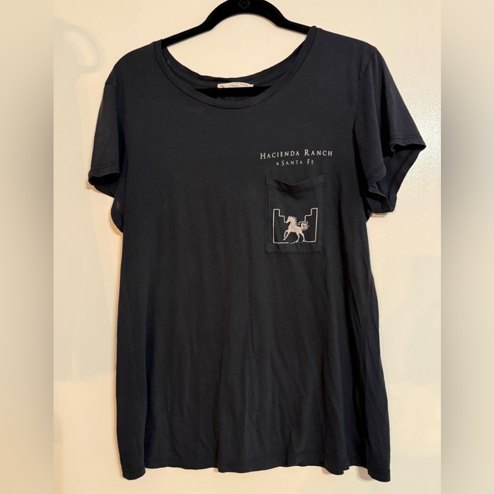 Spell Black La hacienda ranch tee Graphic T-Shirt